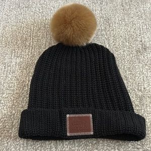 Love Your Melon Pom Beanie